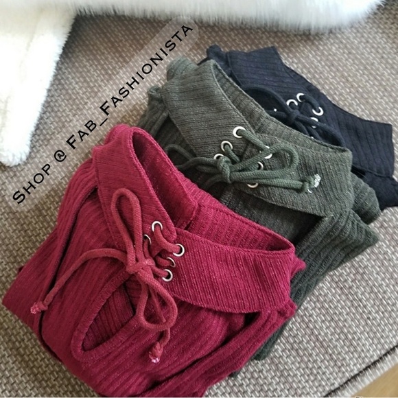 Olive Tunic Blouse LELA size Large - Picture 13 of 13